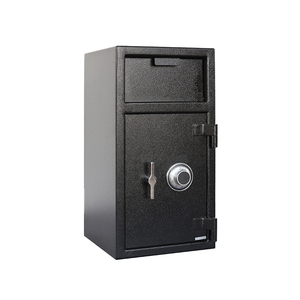 Thời trang thiết kế mà<span class=keywords><strong>u</strong></span> đen/mà<span class=keywords><strong>u</strong></span> xám rắn thép kết hợp an toàn hộp với chìa khóa và điện tử kỹ thuật số khóa cho tiền lư<span class=keywords><strong>u</strong></span> trữ - Product Image 2