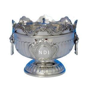 Bol à fruits décoratif en acier inoxydable de haute qualité, fait main et écologique, pour le stockage de fruits secs, idéal pour les dîners et la restauration - Product Image 3