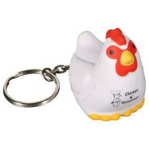 Llaveros Antiestrés <span class=keywords><strong>de</strong></span> Pollo con Logotipo Personalizado, Juguetes Promocionales para Aliviar <span class=keywords><strong>la</strong></span> Ansiedad, Regalos Empresariales, Ejercitador <span class=keywords><strong>de</strong></span> Manos para Oficina - Product Image 1