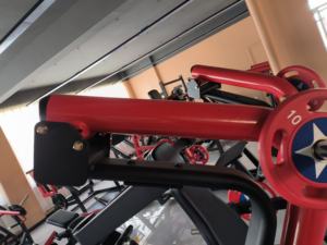 Poussée de hanche d'équipement de gymnastique de <span class=keywords><strong>musculation</strong></span> commerciale de haut niveau pour une utilisation en intérieur de <span class=keywords><strong>musculation</strong></span> - Product Image 4