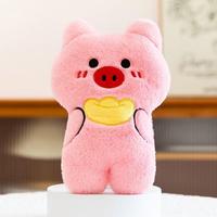 Boneka Beruang Plushie Tekstur Lembut Hangat Jahitan Detail Mesin Cakar Arcade Kualitas Grosir Mainan Hadiah