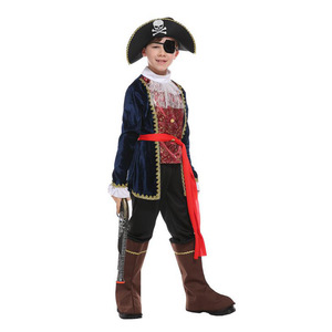 Inventaire adéquat Costumes de performance d'Halloween <span class=keywords><strong>Robe</strong></span> bleue de luxe Prince <span class=keywords><strong>pirate</strong></span> - Product Image 2