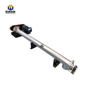 Nghiêng Ống Phễu Bê Tông Bột Worm Khoan Nhỏ Xi Măng Băng Tải Trục Vít Máy - Product Image 3