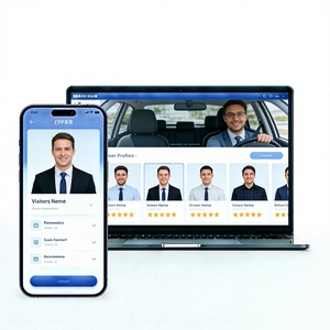 Sistema de Alquiler de Conductores Ruiyan, Listo para Móviles, para Agencias de Viajes - Reserva de Conductores de Tours y <span class=keywords><strong>Notificaciones</strong></span> por SMS/Correo Electrónico, en Existencia - Product Image 1