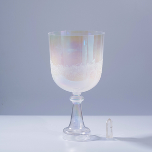 432 हेज़ अल्chmy ठोस चालिस ग्रिल ध्वनि चिकित्सा क्वार्ट्ज क्रिस्टल गायन गेंदबाजी वाद्य यंत्र - Product Image 4