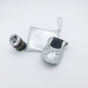 Popolare Bomboniera Matrimonio: <span class=keywords><strong>Ballerine</strong></span> Pieghevoli Leggere <span class=keywords><strong>Blu</strong></span> Navy da Donna con Logo Personalizzato Stampato, per Estate e Primavera - Product Image 2