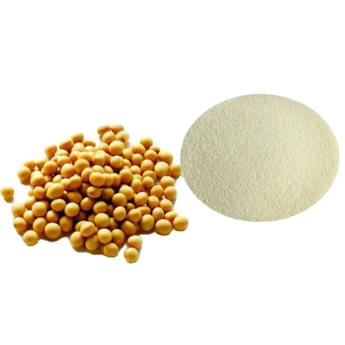 High quality good price Isolated Soy Protein powder with ISO certificate