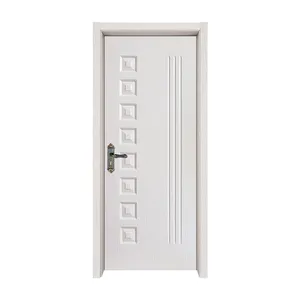 Quality Soundproof Wpc Door Skin Pvc Laminated Door For House