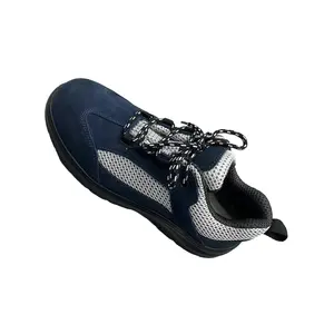 Высококачественная синяя прочная унисекс Eva Pu подошва хорошая воздухопроницаемость защитная обувь
