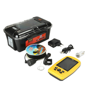 Cámara de pesca subacuática portátil Lucky Fish Finder FF3308-8 con pantalla de 5.0 pulgadas y cámara de 180 grados para uso en orilla y embarcaciones - Product Image 5