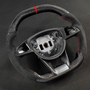 Un volant en fibre de carbone sur mesure de qualité supérieure pour <span class=keywords><strong>mercedes</strong></span>-benz GLC A45 C43 C63 E63 S63 W205 C217 <span class=keywords><strong>W211</strong></span> A205 W204 - Product Image 5