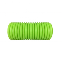 Tuyau ondulé double paroi en PE ignifuge, fabrication OEM/ODM, pour système de ventilation d'air frais et circulation d'air intérieur CVC