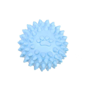 Pelota de masaje y rehabilitación portátil de TPR suave con presión de aire, para fortalecer el agarre de la palma y la sinestesia, venta al por mayor - Product Image 4