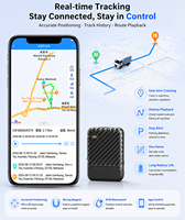 Traceur GPS d'actifs sans fil K5, étanche IP65, aimant puissant, GLONASS GSM GPS+BDS+LBS+Wifi, surveillance de la logistique des conteneurs et des flottes