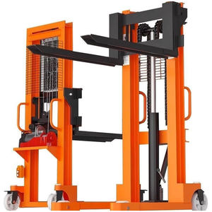 वेयरहाउस में उत्कृष्ट प्रदर्शन के लिए 3 टी हैंड-संचालित पैलेट ट्रक - Product Image 3