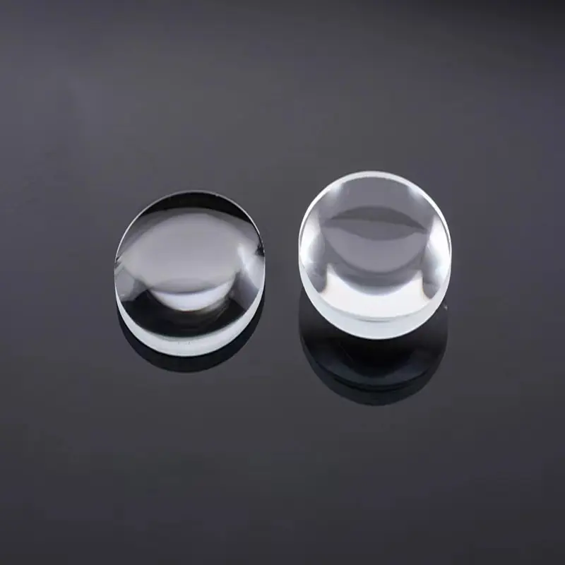 Custom Optical Glass Biconvex Lens Plano Convex Lens With Ar Coated For Mobile Phone Camera