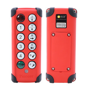 Télécommande sans fil universelle pour palan électrique industriel ECD-Q800, prise en charge multilingue - Product Image 4