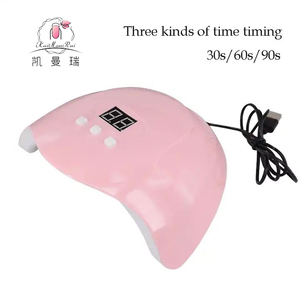 Lámpara UV Rosa <span class=keywords><strong>para</strong></span> Secar <span class=keywords><strong>Uñas</strong></span> de Gel, Lámpara <span class=keywords><strong>Ultravioleta</strong></span> <span class=keywords><strong>para</strong></span> Manicura, Herramientas de <span class=keywords><strong>Uñas</strong></span>, Material Profesional, Lámpara de Calor Seco <span class=keywords><strong>para</strong></span> <span class=keywords><strong>Uñas</strong></span> - Product Image 4