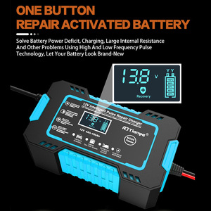 Caricabatteria di protezione contro le sovratensioni EU/US/AU 12v 6A con arresto automatico completo elettrico più venduto caricabatteria - Product Image 2