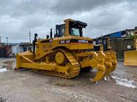 Bulldozer d'occasion Cat D8R bulldozer caterpillar original Cat D8R Japon bon état D8R à vendre