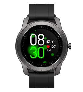 Smartwatch Sportivo <span class=keywords><strong>Willful</strong></span> con Schermo Curvo 3D, IP67 Impermeabile, Calendario, Chiamate Personalizzate, Ricarica Wireless Veloce - Product Image 4