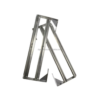 Pièces métalliques de précision OEM d'usine, fabrication de tôlerie en acier inoxydable et aluminium pour équipements de communication