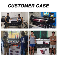 Impresora de lona Jetpal, impresora plotter de 1,9 m, máquina de impresión de pancartas flexibles digitales de vinilo, impresora Xp600 de gran formato