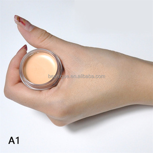 사용자 정의 고품질 방수 비건 재단 크림 윤곽 컨실러 개인 라벨 소프트 매트 메이크업 컨실러 크림 - Product Image 5