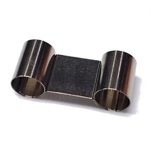 Изготовленный на заказ Электрический вращающийся нагруженный держатель постоянной силы двигатель постоянного тока двойная Угольная щетка пружина - Product Image 2