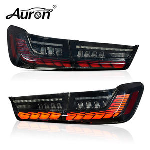 Nouveaux feux arrière clignotants à lentille transparente édition Dragon Scale pour BMW Série 3 G20 2019-2021, Plug & Play, 6000 Lumens, 6000K, 100% - Product Image 1