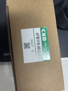 โซลินอยด์วาล์ว CKD ของแท้ใหม่ 100% รุ่น 4TB119-00-L-3 - Product Image 1
