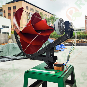 R&X RX-AGMD 24/48/96V <b>Solar</b> Hybrid <b>Generation</b> System Low Wind Speed 1kw 3kw 5kw Vertical Axis Wind for Home - Product Image 3