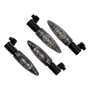 Luces Intermitentes LED Impermeables de Alta Luminosidad para Motocicletas BMW HP4 S1000RR S1000XR R1200GS R1200R R1200RS, Delanteras y Traseras - Product Image 2