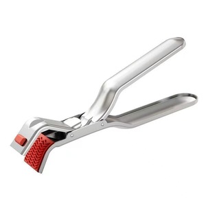 Stainless Steel Anti Scalding Clips With Silicone Grip For <b>Kitchen</b> Microwave Bowl Plate Handling - Product Image 4