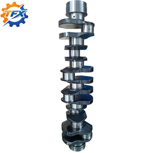 Pièces OEM E365C E365CL E374D E374F Pièces de moteur d'excavatrice C15 3406E Vilebrequin - Product Image 1