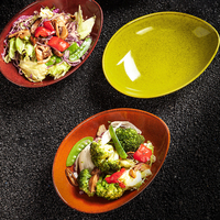 2024 four à céramique émaillée couleur moderne Seramik Yemek Takimi Servis Seti Restaurant cuisine vaisselle ensemble de vaisselle