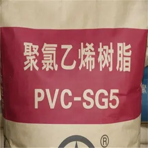 Venda quente tubo grau CAS 9002-86-2 resina de PVC SG3 / SG5 / SG8 para tubo de resina Pvc