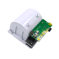 Imprimante thermique industrielle MASUNG GM-701 12V à montage sur panneau - Imprimante de reçus thermique intégrée RS232/TTL/USB pour kiosques de gestion de files d'attente