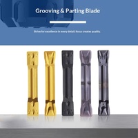 En gros : Plaquettes de rainurage pour fraiseuse CNC, Outils de coupe frontale, Lames de coupe en acier inoxydable, Outils de coupe mécaniques