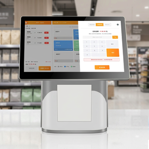 Caisse enregistreuse tactile à double écran de 15,6 pouces avec écran client de 11,6 pouces Android Win-dows pour la vente au détail - Product Image 1