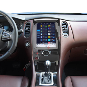 Tesla วิทยุติดรถยนต์หน้าจอแนวตั้งสำหรับ Infiniti EX30 EX35 EX25 QX50 EX37วิทยุติดรถยนต์มัลติมีเดียเครื่องเล่นวิดีโอ GPS headunit - Product Image 5