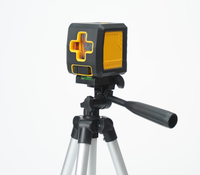 Hilda — niveau Laser à faisceau vert 2 lignes 3D, rotatif 360 automatique, lignes croisées à nivellement automatique pour les outils de décoration de la maison