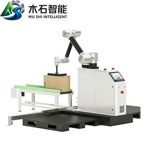<span class=keywords><strong>Robot</strong></span> de palettisation électrique collaboratif pour sacs de 25 kg/50 kg, canettes, cartons, films, contrôlé par PLC, facile à utiliser, haute sécurité, pour le tabac et les produits alimentaires - Product Image 1