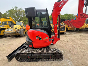 Máquina pequeña de 3,5 toneladas, excavadora Kubota U35 de segunda mano, excavadora Kubota U35 35 usada en Japón Original con buenas condiciones - Product Image 4