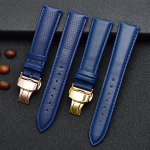 Bracelets de <span class=keywords><strong>montre</strong></span> en <span class=keywords><strong>cuir</strong></span> de vachette véritable de rallye de crocodile en relief de luxe <span class=keywords><strong>avec</strong></span> fermoir de déploiement <span class=keywords><strong>Bracelet</strong></span> accessoires de <span class=keywords><strong>montre</strong></span> pour hommes - Product Image 6