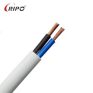 Cable de alimentación RIPO RVV-0,5/1,0/1,5/2, 5 mm2, cable flexible multinúcleo de 2/3/4 núcleos, aislado de PVC, para cableado doméstico e industrial - Product Image 3