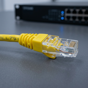 สายแลน Cat6 แท้ 24AWG มาตรฐาน ISO9001 สำหรับ RJ45 ความยาว 500 เมตร (อุปกรณ์เสริม) สำหรับงานอิเล็กทรอนิกส์ - Product Image 1