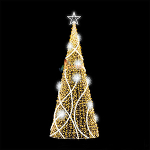 Phong cách 5-50 mét lớn LED <span class=keywords><strong>flash</strong></span> Cây giáng sinh chất lượng cao năm mới trang trí cho lễ hội ngoài trời đám cưới đứng - Product Image 6