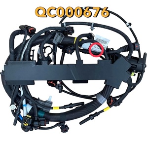 Üretim su geçirmez konnektör motor otomotiv elektrik kablo demeti özel araba Ev kablo tel düzeneği kablo montajı - Product Image 2