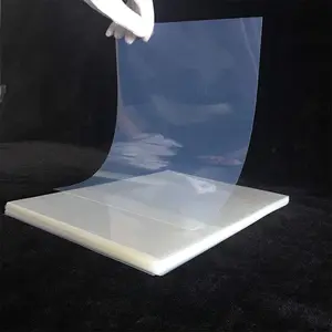 8,5x11 Zoll milchig wasserdichter durchscheinen der Druck Inkjet-Film blätter für den Siebdruck von Overhead-Projektoren